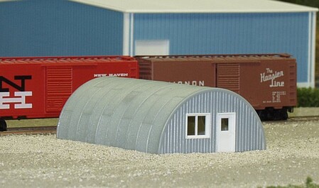 Rix Quonset Hut Model Railroad Building Kit N Scale #710