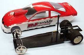 RJSpeed 11'' 1/10 Electric Pro Stock Dragster Kit RJSpeed 11'' 1/10 Electric Pro Stock Dragster Kit