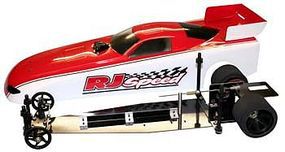 RJSpeed 13'' 1/10 Electric Funny Car Dragster Kit RJSpeed 13'' 1/10 Electric Funny Car Dragster Kit