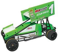 RJSpeed 1/10 Electric Outlaw Sprint Car Kit RJSpeed 1/10 Electric Outlaw Sprint Car Kit