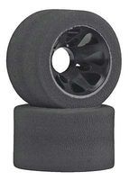 RJSpeed 1-1/2'' Wide Rear Mounted Foam Drag Tire (2) RJSpeed 1-1/2'' Wide Rear Mounted Foam Drag Tire (2)