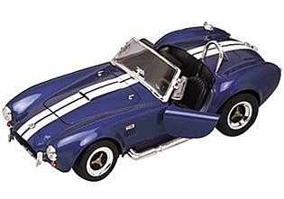 Road-Legends 1964 Shelby Cobra 427 S/C (Met. Blue) Diecast Model Car 1/18 Scale #2058blu