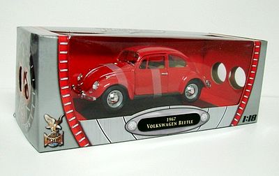 Road-Legends 1967 VW Beetle (Red) Diecast Model Car 1/18 Scale #2078red