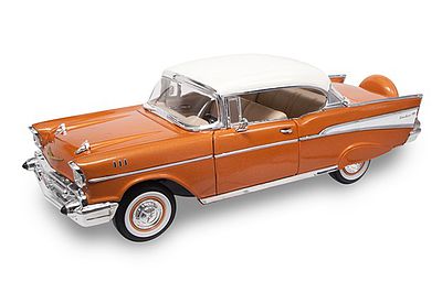 Road-Legends 1/18 1957 Chevrolet Bel Air Hardtop (Gold)