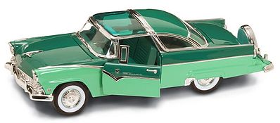 Road-Legends 1955 Ford Crown Victoria (Green) Diecast Model Car 1/18 Scale #2138grn