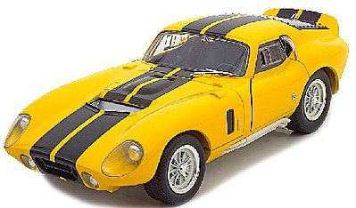 Road-Legends 1/18 1965 Shelby Cobra Daytona Coupe (Yellow)