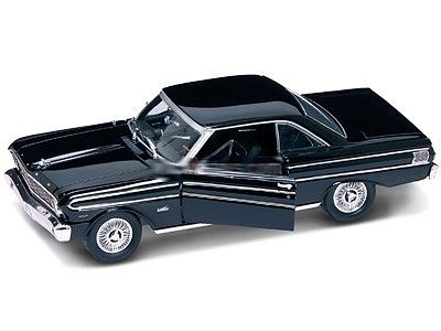 Road-Legends 1964 Ford Falcon (Black) Diecast Model Car 1/18 Scale #2708blk