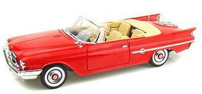 1960 Chrysler 300F Convertible (Red) Diecast Model Car 1/18 Scale #2748red