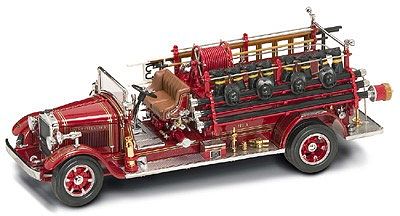 Road-Legends 1932 Buffalo Type 50 Excelsior No.1 Fire Engine Truck Diecast Model 1/43 Scale #43005