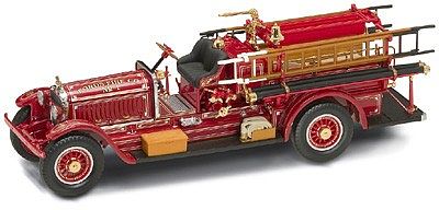 Road-Legends 1924 Stutz Model C No.1 Fire Engine Truck Diecast Model Truck 1/43 Scale #43006