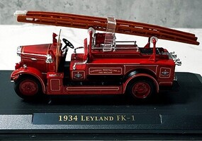 Road-Legends 1/43 1934 Leyland FK1 Fire Engine Truck