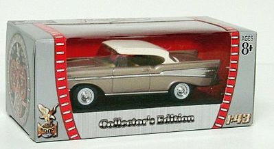 1957 chevy bel air diecast car