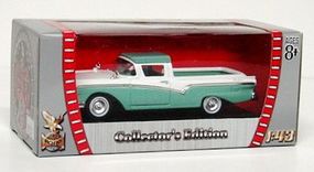 Road-Legends 1957 Ford Ranchero Pickup Truck Diecast Model Truck 1/43 Scale #94215 Road-Legends 1957 Ford Ranchero Pickup Truck Diecast Model Truck 1/43 Scale #94215