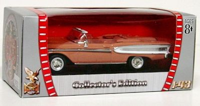 Road-Legends 1958 Edsel Citation Diecast Model Car 1/43 Scale #94222