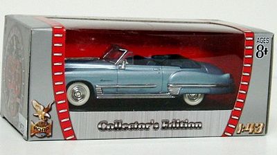 New 1/43 O Scale 1949 Cadillac Coupe DeVille Convertibe for Lionel,MTH & K-Line 