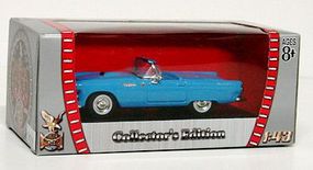 Road-Legends 1955 Ford Thunderbird Diecast Model Car 1/43 Scale #94228 Road-Legends 1955 Ford Thunderbird Diecast Model Car 1/43 Scale #94228