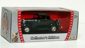 Road-Legends 1932 Ford 3-Window Coupe Diecast Model Car 1/43 Scale #94231