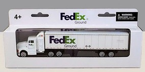 Realtoy 1/87 FedEx Tractor Trailer (Die Cast) Realtoy 1/87 FedEx Tractor Trailer (Die Cast)