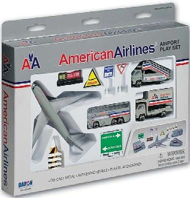 american airlines toy plane