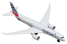 American Airlines A350 (5'' Wingspan) (Die Cast)