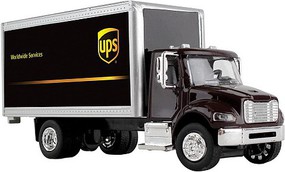 Realtoy 1/50 UPS Box Delivery Truck (Plastic)