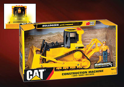 caterpillar toy bulldozer