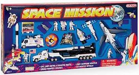 Realtoy Space Shuttle Die Cast Playset (20pc Set) Realtoy Space Shuttle Die Cast Playset (20pc Set)