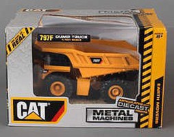 Realtoy 1/101 Caterpillar 797F Dump Truck (Die Cast) Realtoy 1/101 Caterpillar 797F Dump Truck (Die Cast)