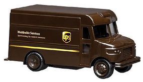 Realtoy UPS Delivery Truck (5.5''L) (Plastic)