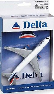 Realtoy Delta Airlines B767-300 (5 Wingspan) (Die Cast)