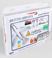 Realtoy British Airways Die Cast Playset (12pc Set) Realtoy British Airways Die Cast Playset (12pc Set)