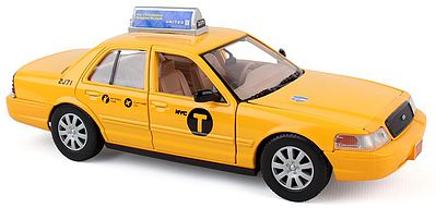 Realtoy 1/24 New York City Taxi (9) (Die Cast)