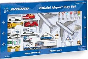 Realtoy Boeing Airlines Die Cast Playset (30pc Set) Realtoy Boeing Airlines Die Cast Playset (30pc Set)