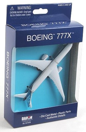 Realtoy B777X Airliner (5 Wingspan) (Die Cast)