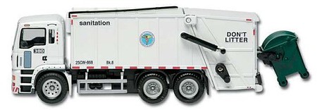 Realtoy NYC Sanitation Garbage Truck (Plastic)