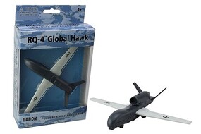 Realtoy RQ4 Global Hawk Navy Drone (Plastic)