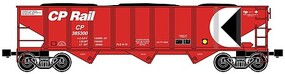Ready-Made O 3 Bay Hopper CP RAIL