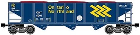 Ready-Made O 3 Bay Hopper ONTARIO NORTHLAND