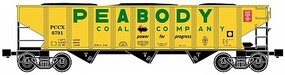 Ready-Made O 3 Bay Hopper PEABODY COAL