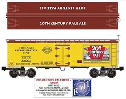 Ready-Made O Woodside Reefer Century Beer