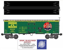 Ready-Made O Woodside Reefer Black River Milk