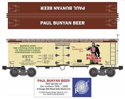 Ready-Made O Woodside Reefer Paul Bunyan Beer