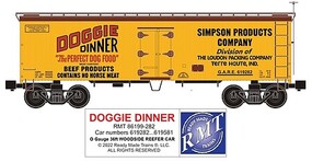 Ready-Made O Woodside Reefer Doggie Dinner