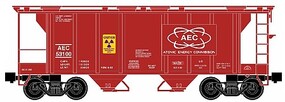 Ready-Made O 2 Bay Covered Hopper Atomic Energy