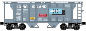 Ready-Made O 2 Bay Covered Hopper LIRR