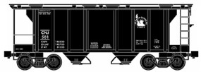 Ready-Made O 2 Bay Covered Hopper CNJ
