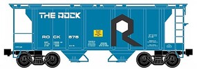 Ready-Made O 2 Bay Covered Hopper The Rock