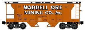 Ready-Made O 2 Bay Covered Hopper Waddell
