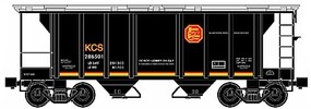 Ready-Made O 2 Bay Covered Hopper KCS