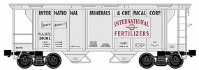 Ready-Made O 2 Bay Covered Hopper International Minerals